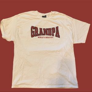 Worlds greatest grandpa tee